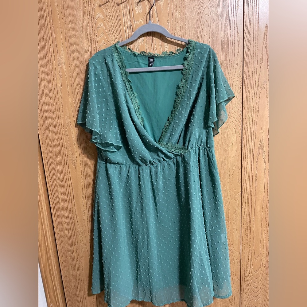 SHEIN laced dress XXL